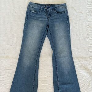 YMI Dark Blue Flare Women's Jeans